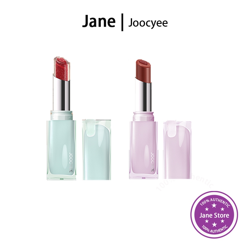 [JOOCYEE] JOOOCYEE x Chupa Chups GLAZED ROUGE Watery ลิปกลอส Long-lasting Moisturizing Bright Mirror ลิปสติก