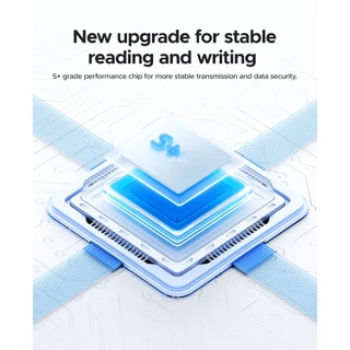 ORICO 2 In 1 USB แฟลชไดรฟ์ 32G 64GB โลหะความเร็วสูง Type-C U Stick สําหรับ SmartPhone MacBook (EB05)