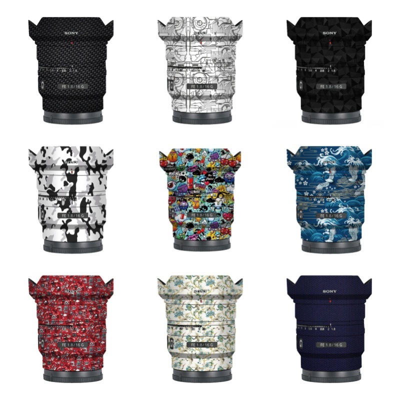 สติกเกอร์ป้องกันเลนส์ Sony สําหรับ Sony FE16F1.8G สติกเกอร์เลนส์, ตัวป้องกันเลนส์, อุปกรณ์เสริมเลนส์