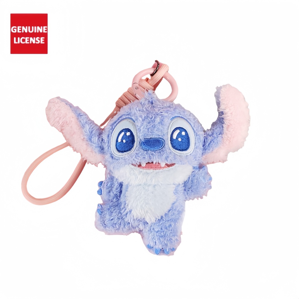 52TOYS Disney Stitch Mood Series พวงกุญแจกล่องตาบอด Plush Phone Charm Girls Gift
