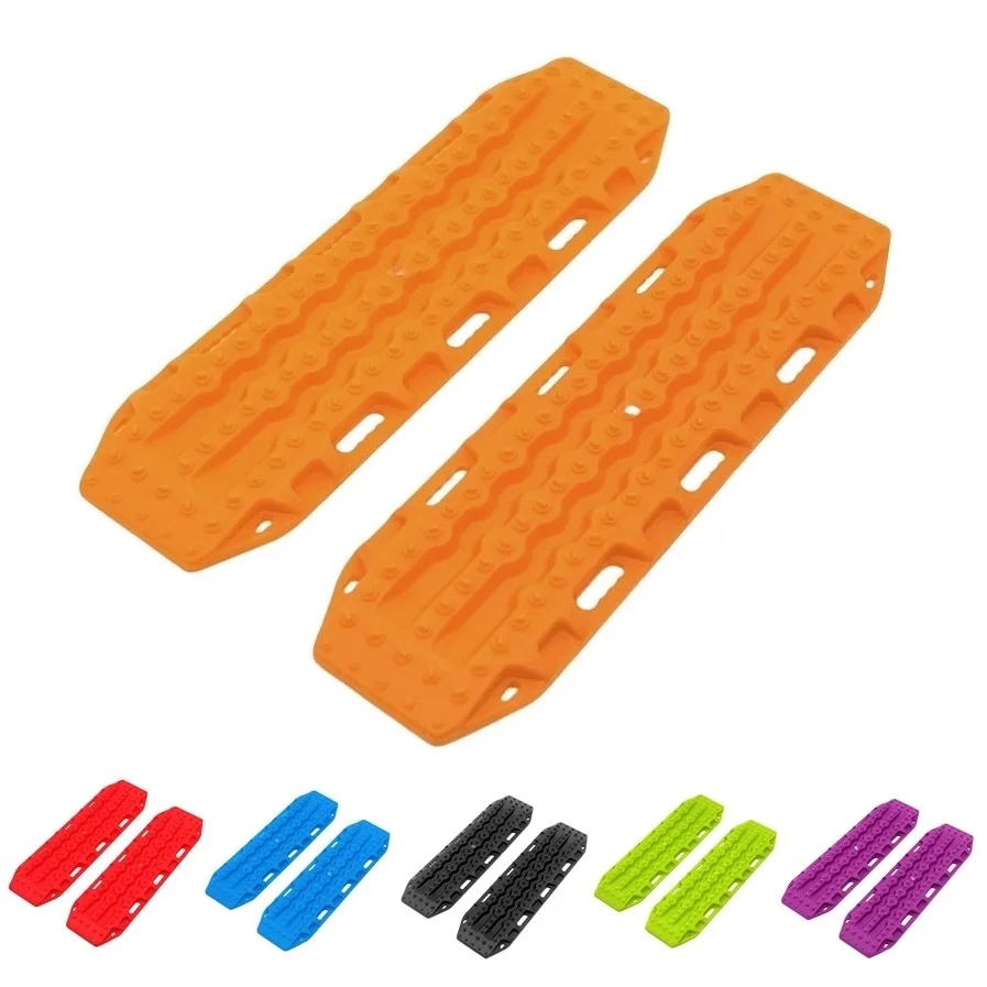 2pcs KOShobby 132 มม.จําลองบันไดทราย Recovery Ramps Board Escape ตกแต่งสําหรับ 1/8 1/10 1/12 1/14 RC รถ MN82 SCX10 TRX4 D90
