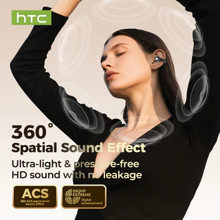 HTC NE56 หูฟังบลูทูธ หูฟังไร้สาย หูฟัง คลิป หูฟังกีฬา IPX5 กันน้ำ หูฟังบลูทูธ โทร คุย ได้