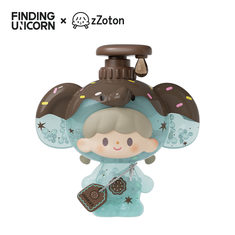 FINDING UNICORN zZoton Bubble Bath Baby Series Blind Box（Single Box 1pc）