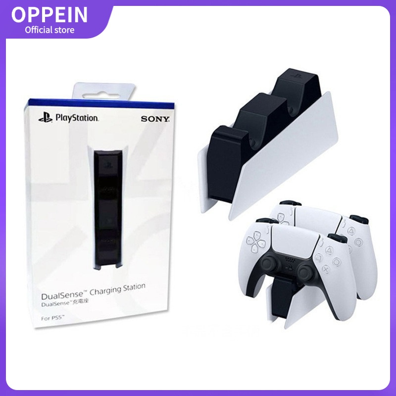 แท่นชาร์ต PS5 Dualsense charging station มือหนึ่ง-มือสอง ของแท้นอก
