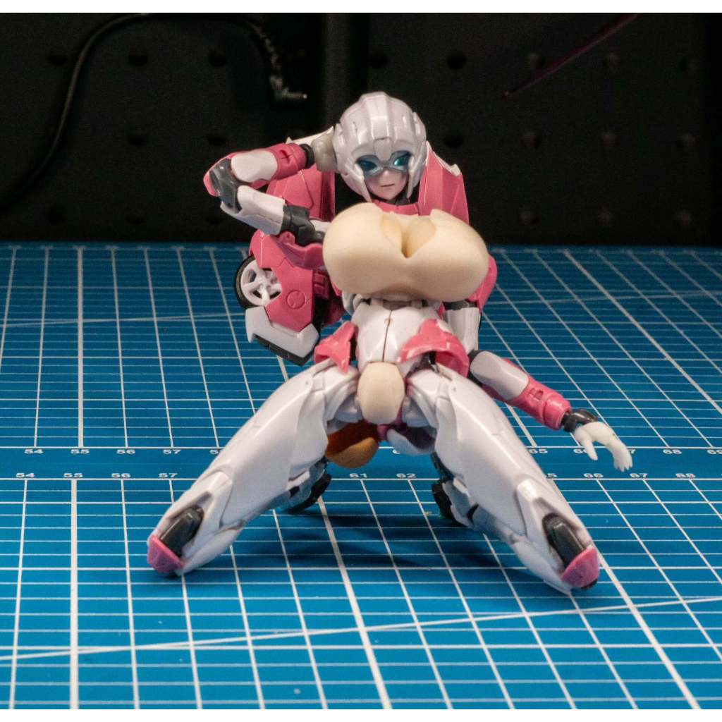 MD002 Arcee Chest Crotch ก้นมือ ชิ้นส่วนดัดแปลง การพิมพ์ 3 มิติ Eukaryotic