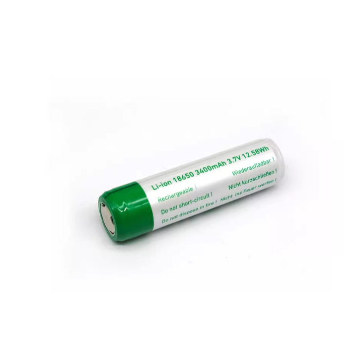ไฟฉาย LED Lenser 3400mah 18650 แบตเตอรี่