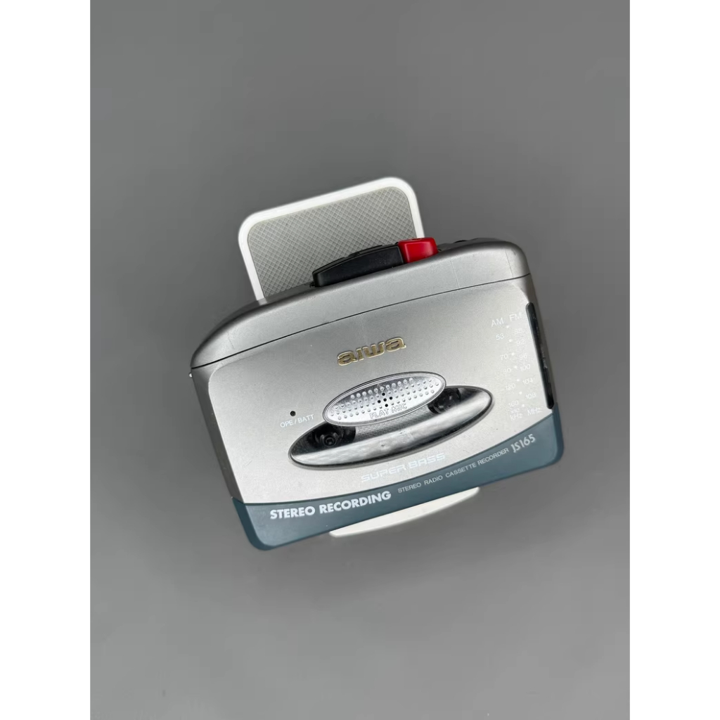 เครื่องเล่นเทปสเตอริโอ Aiwa JS186 พร้อมฟังก์ชั่น FM/AM