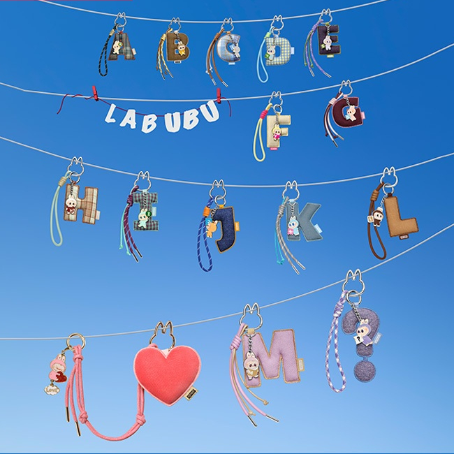 The Monsters Pin For Love Letter Pendant Blind Box AMNZ