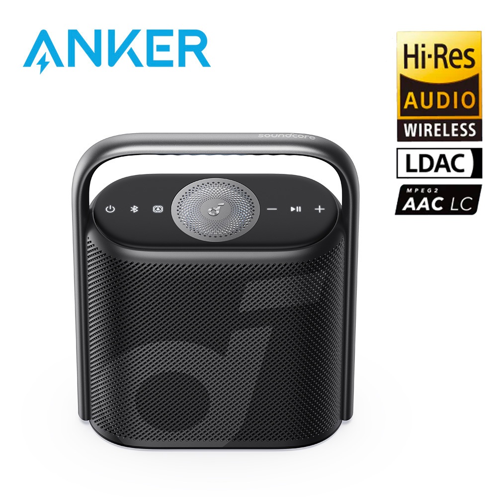 Soundcore Motion X500 ลําโพง Bluetooth 5.3 แบบพกพา, ลําโพงไร้สายโทรพร้อมเสียงเชิงพื้นที่ Immersive, 