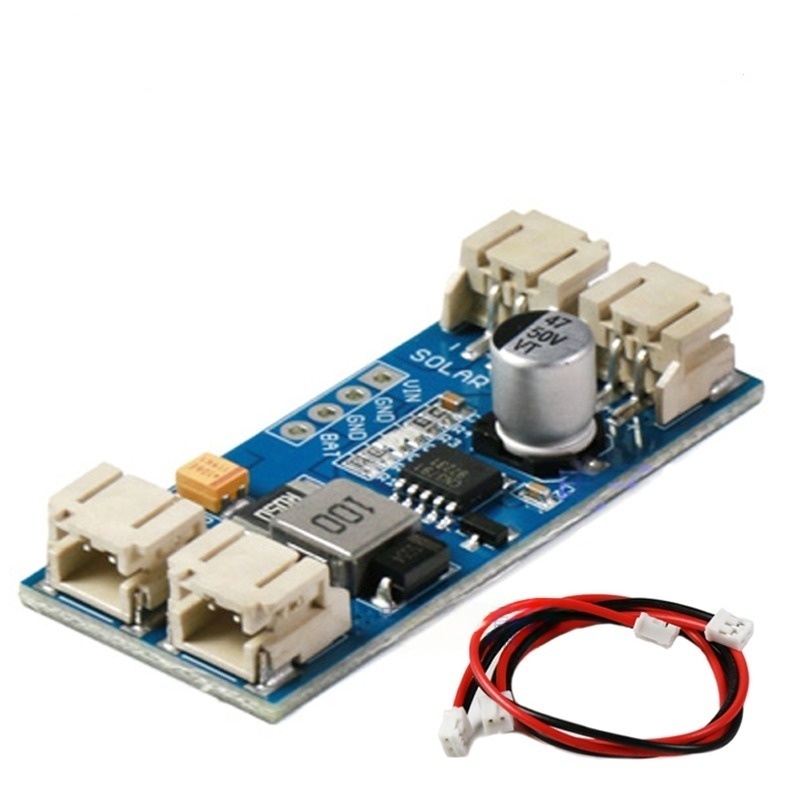 แผงโซลาร์เซลล์ชาร์จพร้อมฟังก์ชั่น MPPT 6V 9V 12V CN3791 โมดูล