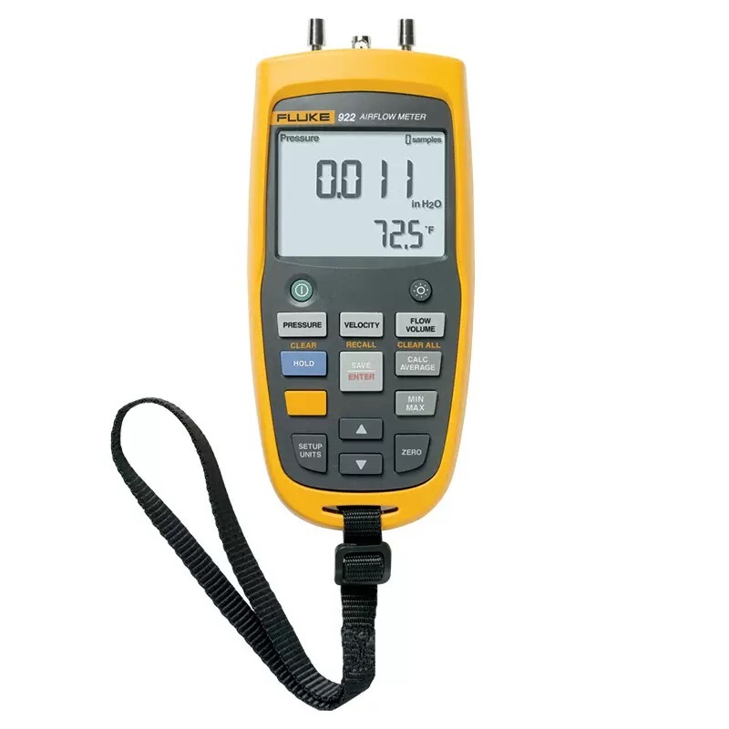 Fluke 922 Airflow Meter/Micromanometer Fluke 922KIT