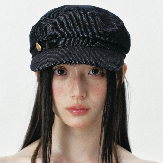 Newsboy Hat ขนาดเล็กแบน สไตล์เรโทรเกาหลีและญี่ปุ่น สำหรับฤดูใบไม้ผลิ ฤดูร้อน และฤดูใบไม้ร่วง