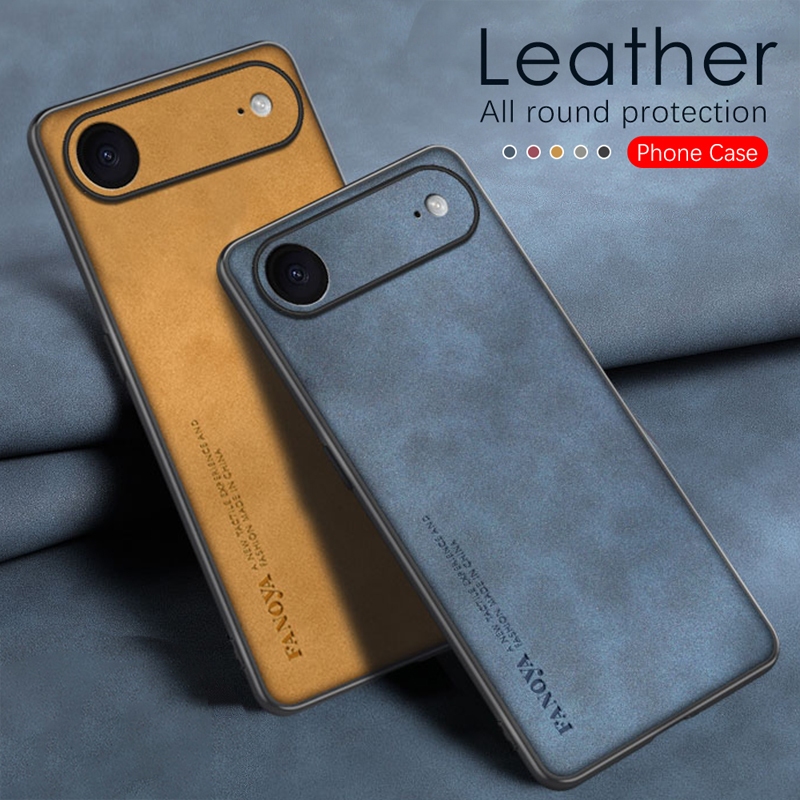 ปลอกหนังสําหรับ Apple iPhone 17 Air Slim 5G iPhone17Air เคสโทรศัพท์ Matte Frosted ซิลิโคนนุ่มป้องกัน Hard กันกระแทกเต็มฝาครอบกล้องหรูหรา Ultra บาง Shell