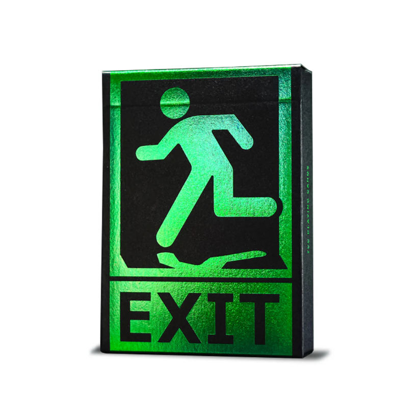 【TCC】ไพ่ Exit deck by TCC card magic cardistry