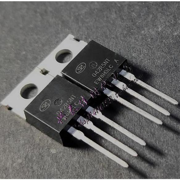 10 ชิ้น SVT042R5NT 042R5NT TO-220 MOS Fleid เอฟเฟกต์ tude