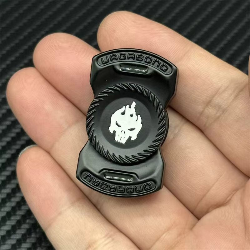 เครื่องมือโฟกัส ADHD EDC Reslessness 3-in-1 Fidget ของเล่นแม่เหล็ก Spinners Push Play เครื่องมือขนาดเล็กบรรเทาความวิตกกังวลในเด็กและผู้ใหญ่ความเครียด Spinner