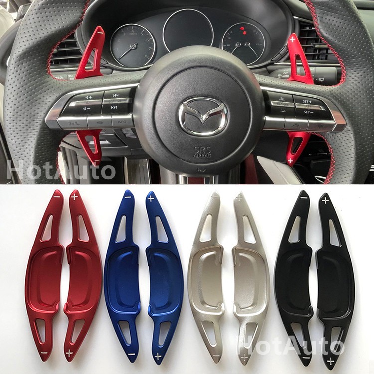 Mazda 3 2020-2025 CX-30 พวงมาลัยอลูมิเนียมคันเกียร์ Paddle Shift