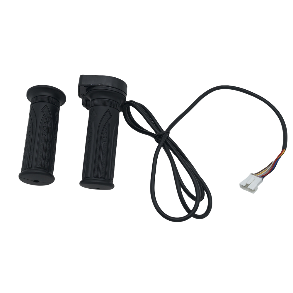 จักรยานไฟฟ้า DYU D3F ปรับแรงดันได้ทั้ง 36V และ 48V มาพร้อมด้ามจับยาง