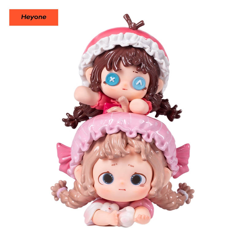 Heyone FurFur-Furs ตุ๊กตา Wonderful House Series Mystery กล่องกล่องตาบอด Action รูปน่ารักของขวัญรับปริญญา