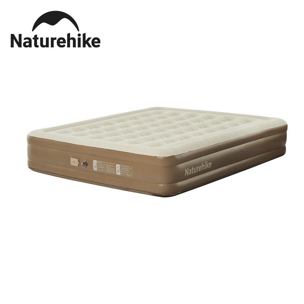 Naturehike เต้นท์พักแรมสำหรับเดินป่าและตั้งแคมป์ พร้อมที่นอนลมในตัว สบายเมื่อนอนกลางแจ้ง