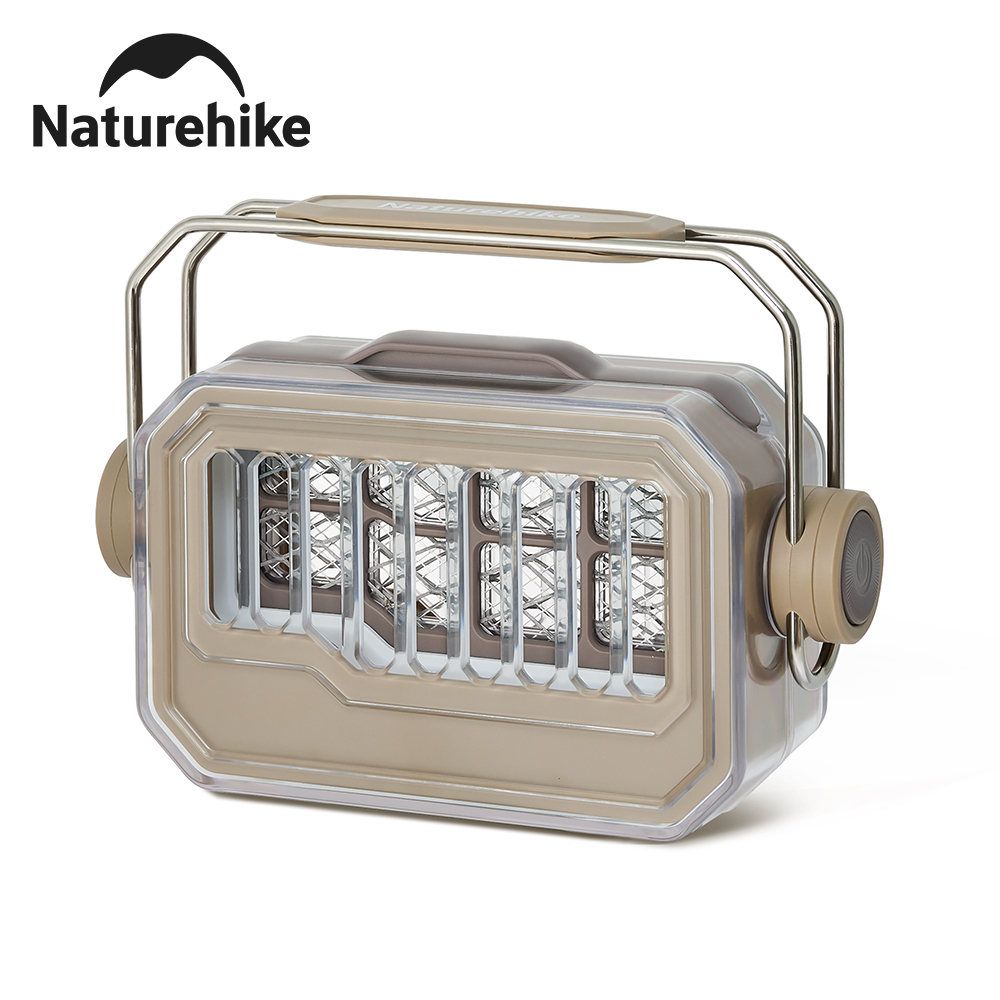 Naturehike โคมไฟตั้งแคมป์มีแสงสีม่วงไล่ยุง เหมาะสำหรับการเดินป่าและใช้ที่บ้าน