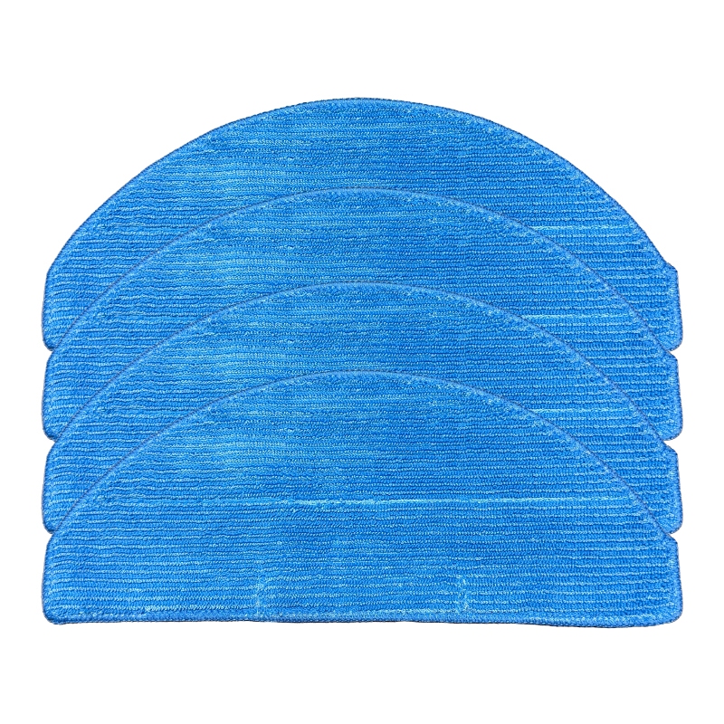 ผ้าม็อบเข้ากันได้กับอุปกรณ์เสริมเครื่องดูดฝุ่นหุ่นยนต์ iLife A30 A30 pro