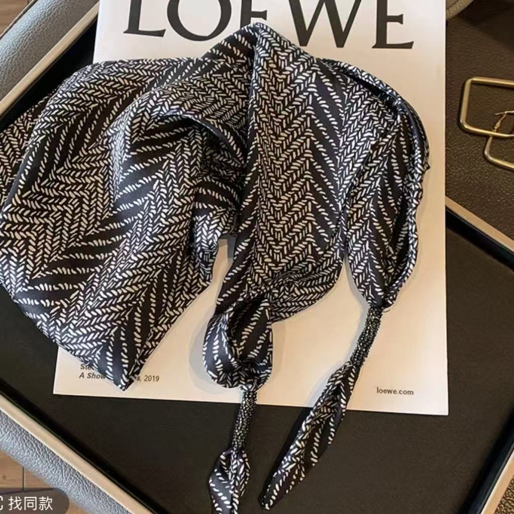 Luxury Hip Decoration Scarf Triangle Shawl