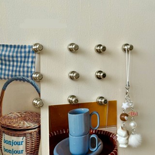 Ins Magnetic Pin Circular Push Pin สีตู้เย็นสติกเกอร์แม่เหล็…