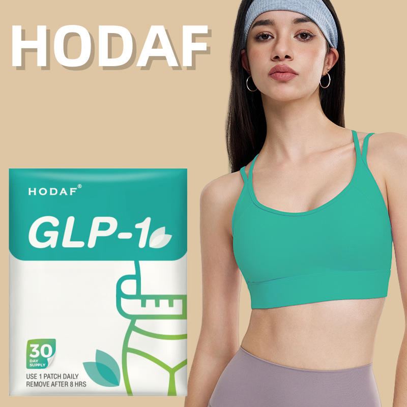 GLP-1 Body Care Patch การจัดการรอบ มีชาเขียวและอบเชยและวิตามิน