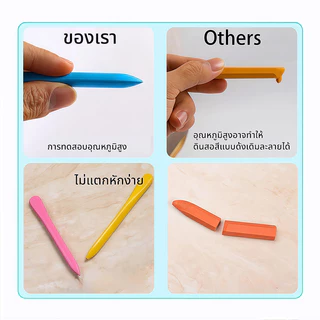 สีเทียนจัมโบ้ใหญ่ปลอดสารพิษ Silky Crayons oil pastel สีชอล์คน้ำมัน สีชอล์คน้ํามัน สีชอล์ก ลบได้ ชุดระบาย เด็กอนุบาล
