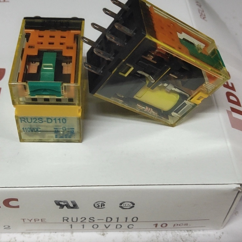 รีเลย์กลาง RU2S-D110 DC110V 8 Pin 10A รีเลย์