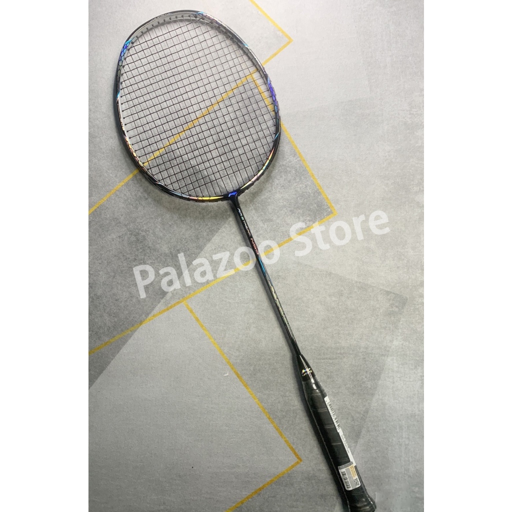 ไม้แบดมินตันหลี่หนิง AirStream N99 Bright Black Competition ไม้แบดมินตันคาร์บอนเต็ม N99 4UG5