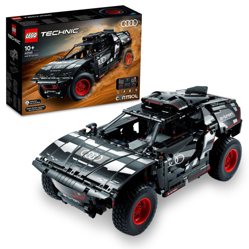 LEGO Technic 42160 ชุดของเล่นสร้าง e-tron Audi RS Q (914 ชิ้น)