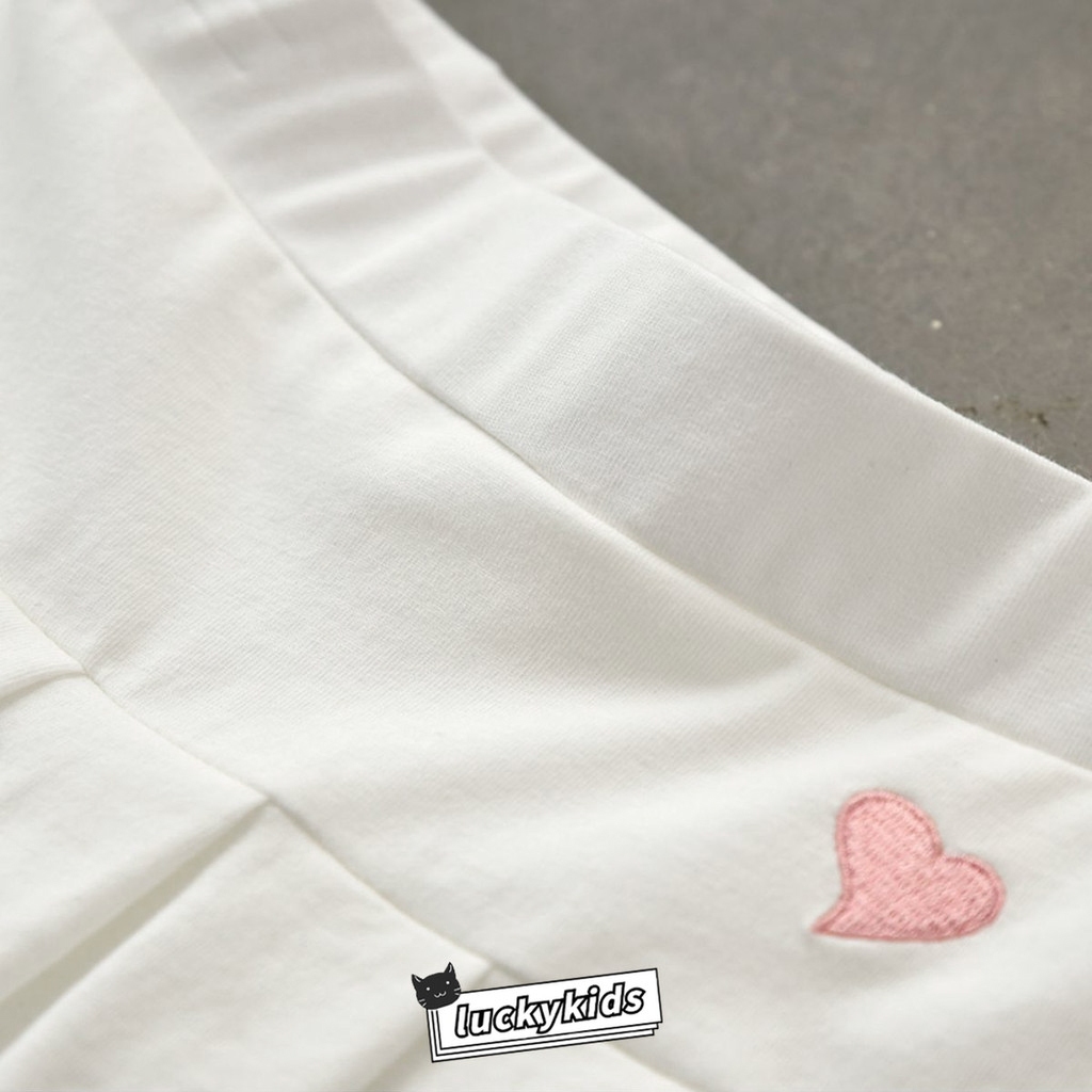 กระโปรงจีบและกางเกงสำหรับเด็กสไตล์เกาหลี เหมาะสำหรับฤดูร้อน - รูปที่ 7