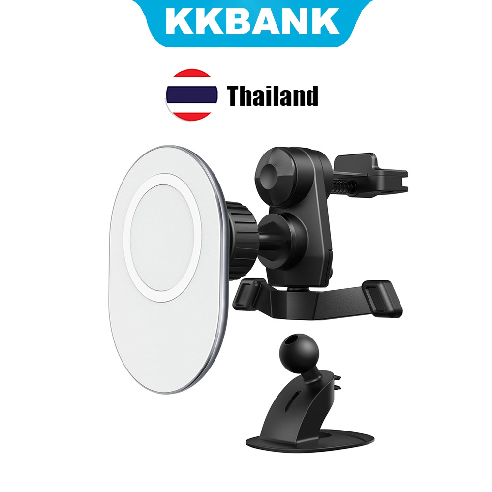 KKBANK By ANK Magnetic Car Mount สําหรับโทรศัพท์ 13 & 12, ที่วางโทรศัพท์ในรถยนต์ช่องระบายอากาศ