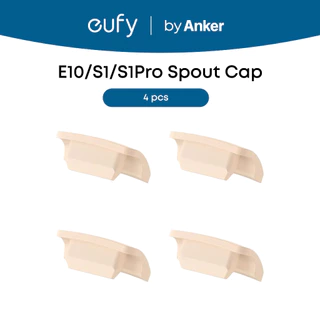 ANKER eufy อุปกรณ์เสริมสําหรับ eufy S1/E20 เครื่องปั๊มนม, อะไหล่ทดแทนฝาครอบกันฝุ่นเดิม, ใส่, ฝาพวย, สายชาร์จ, แปรงทําความสะอาด