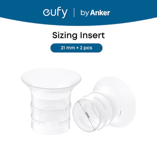 ANKER eufy อุปกรณ์เสริมสําหรับ eufy S1/E20 เครื่องปั๊มนม, อะไหล่ทดแทนฝาครอบกันฝุ่นเดิม, ใส่, ฝาพวย, สายชาร์จ, แปรงทําความสะอาด