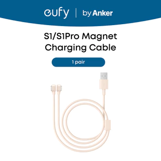 ANKER eufy อุปกรณ์เสริมสําหรับ eufy S1/E20 เครื่องปั๊มนม, อะไหล่ทดแทนฝาครอบกันฝุ่นเดิม, ใส่, ฝาพวย, สายชาร์จ, แปรงทําความสะอาด
