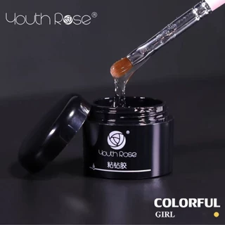 พร้อมส่ง⚡ Youth Rose กาวติดเล็บเจลแบบแรงพิเศษ 12Ml/15ml กาวจิว กาวเจล ติดอะไหล่เล็บ แบบขวดหยด อุปกรณ์ทำเล็บ เจลปั้นนูน สามารถใช้ปั้นลายเส้น