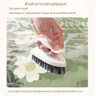 60X60CM ตู้เย็น ผ้าคลุมกันฝุ่น แผ่นดูดซับ ดินเบา ผ้าคลุมโต๊ะข้างเตียง สไตล์นอร์ดิก กันฝุ่น กันน้ํา แดด และทนทาน ผ้าคลุมตู้เย็น