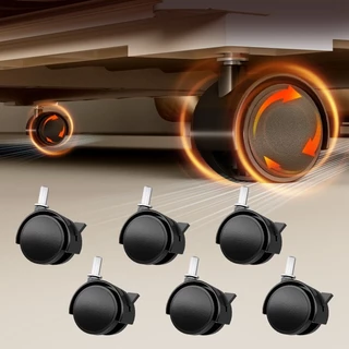 ANTBOX กล่องรองเท้า /ตู้รองเท้า ล้อ 6 ชิ้น / ชุด แบริ่งโหลดสูง ทั่วไป ล้อเงียบ นักวิ่ง