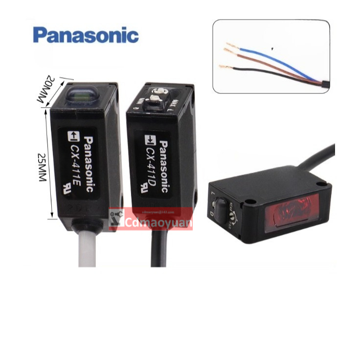 เซ็นเซอร์สวิตช์โฟโตอิเล็กทริก CX-441-442-421-422-423-424-425-444-481-491-411-412-483-493-P