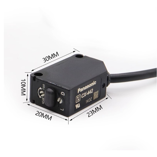 เซ็นเซอร์สวิตช์โฟโตอิเล็กทริก CX-441-442-421-422-423-424-425-444-481-491-411-412-483-493-P - รูปที่ 4