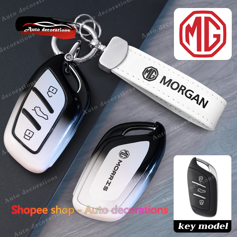 ฝาครอบกุญแจอัจฉริยะ สําหรับ MG5/MG HS/MG4/MG VS/MG ES/ZS EV เคสรีโมท