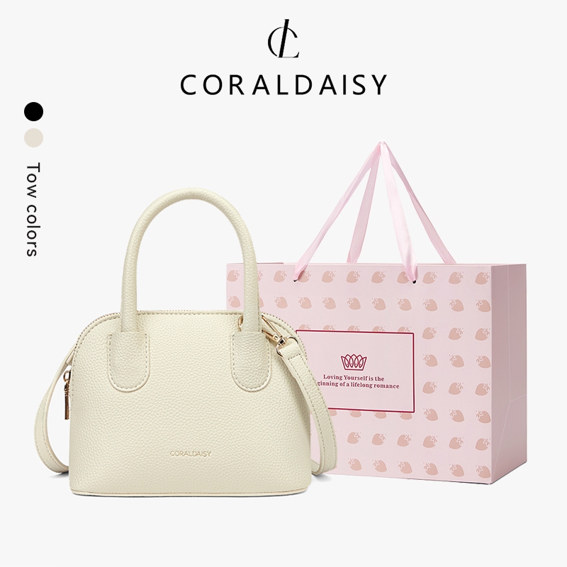 CORALDAISY bag กระเป๋าสไตล์ใหม่ กระเป๋าถือผู้หญิง กระเป๋าสะพายไหล่ กระเป๋าสะพายข้าง กระเป๋าผู้หญิง