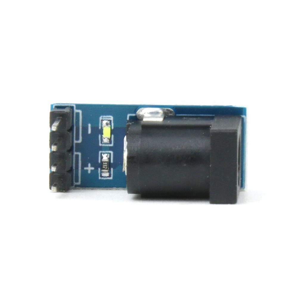 DC005-2.1 มม. DC โมดูล DC5.5 เปลี่ยน Pin 2.54 มม.อะแดปเตอร์ DC-005 ซ็อกเก็ตหญิง