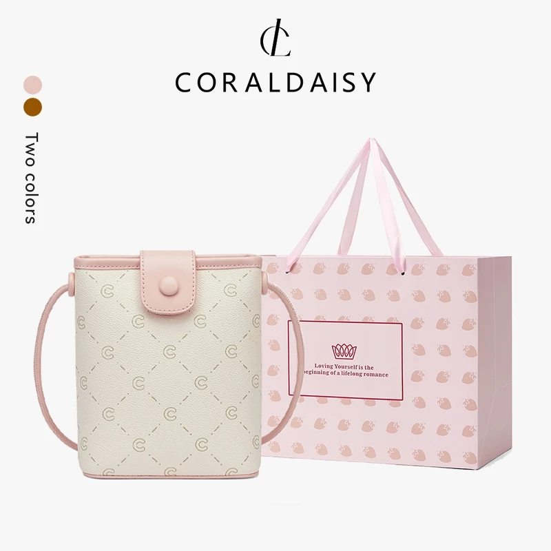 CORALDAISY bag กระเป๋าใหม่ คาดเอวผู้หญิง กระเป๋าสะพายข้าง กระเป๋าแฟชั่นสำหรับผู้หญิง