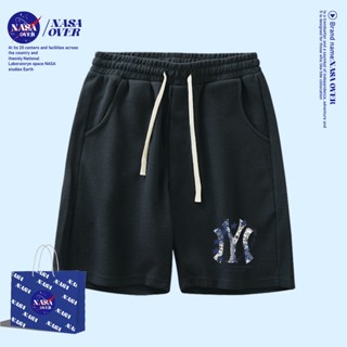 【พร้อมส่ง】🔥NASA ทรงโอเวอร์ไซส์ ลำลอง กางเกงขาสั้นห้าส่วน ใส่…