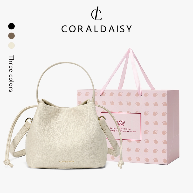 CORALDAISY bag กระเป๋าถือ กระเป๋าสะพายข้าง กระเป๋าผู้หญิง สไตล์เกาหลี กระเป๋าสะพายไหล่ กระเป๋า