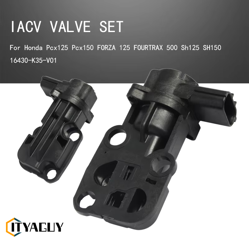 ชุดวาล์ว IACV IDLE AIR CONTR สําหรับ Honda Pcx125 Pcx150 FORZA 125 FOURTRAX 500 Sh125 SH150 16430-K3
